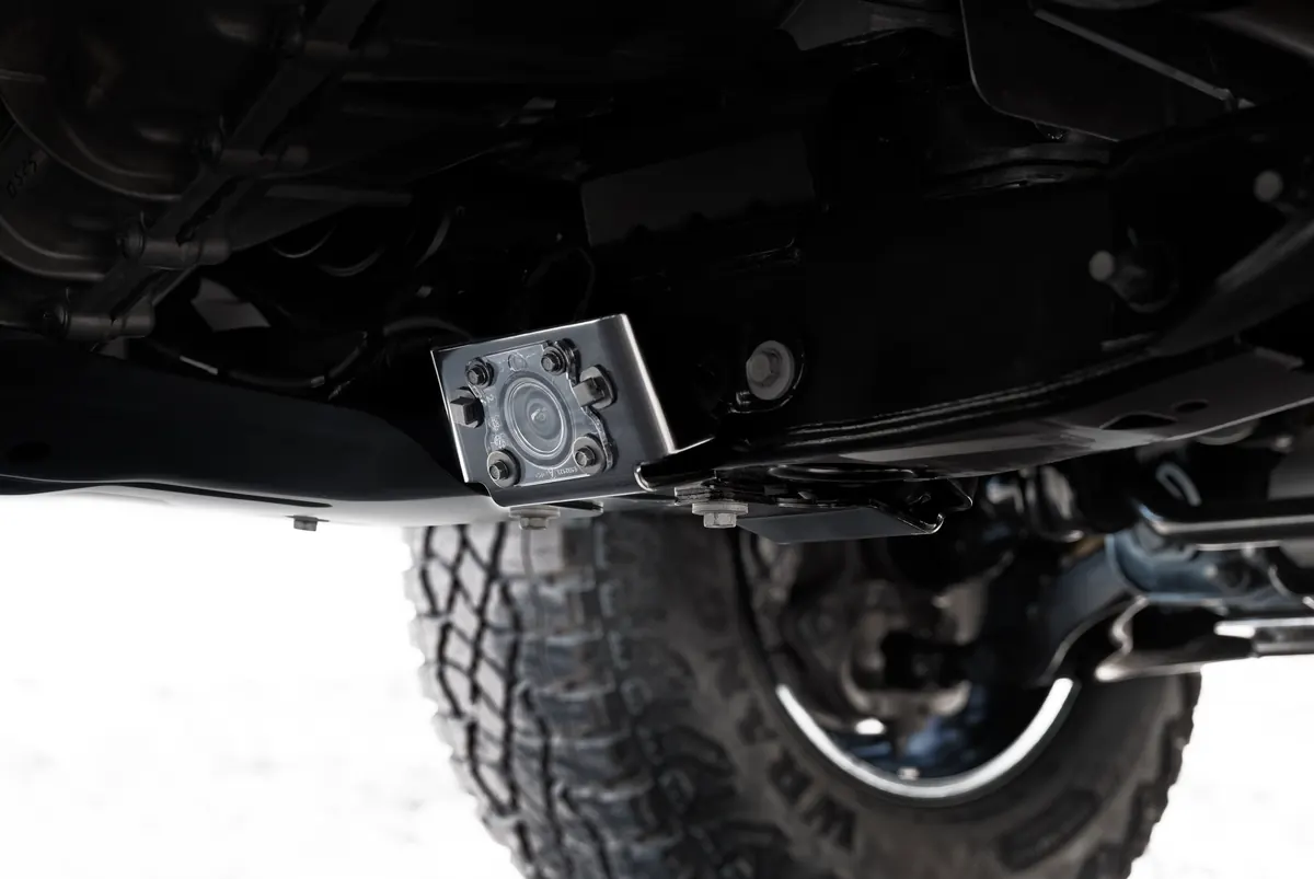 2026 GMC Canyon underbody camera at Classic Auto Group Galveston in GALVESTON TX