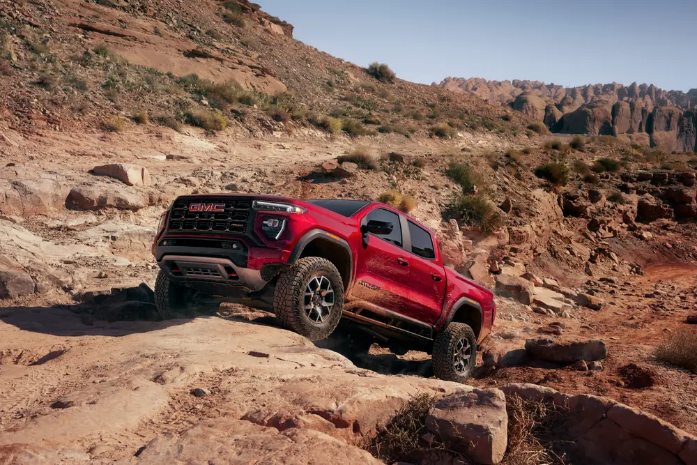 2026 GMC Canyon off-road at Classic Auto Group Galveston in GALVESTON TX