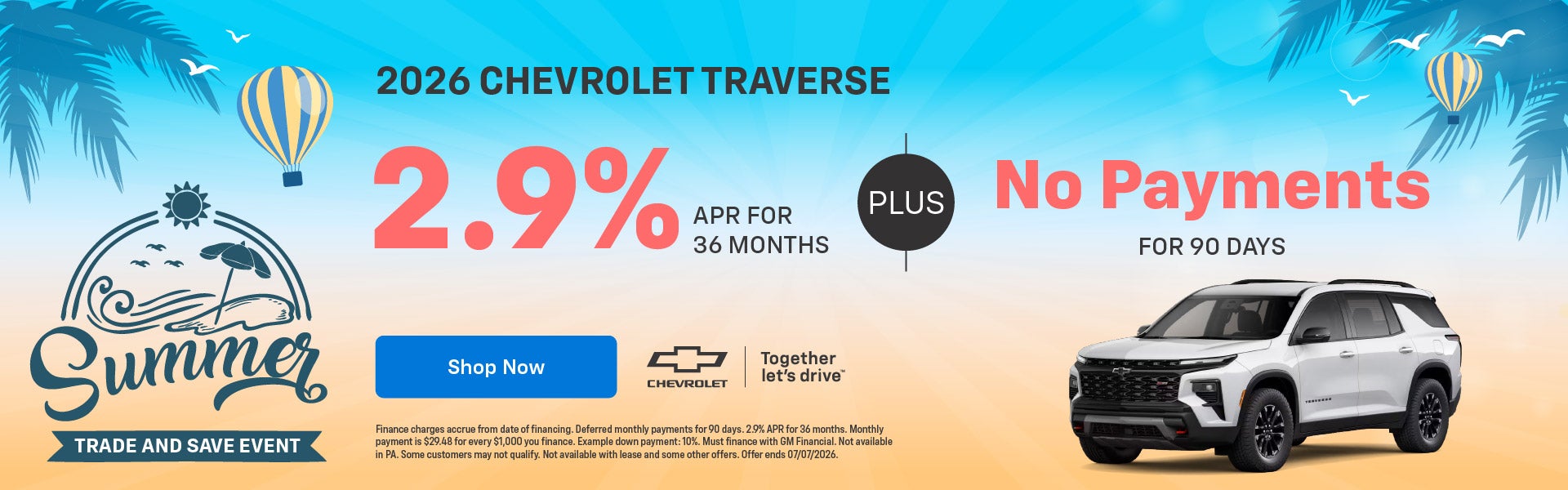 Traverse