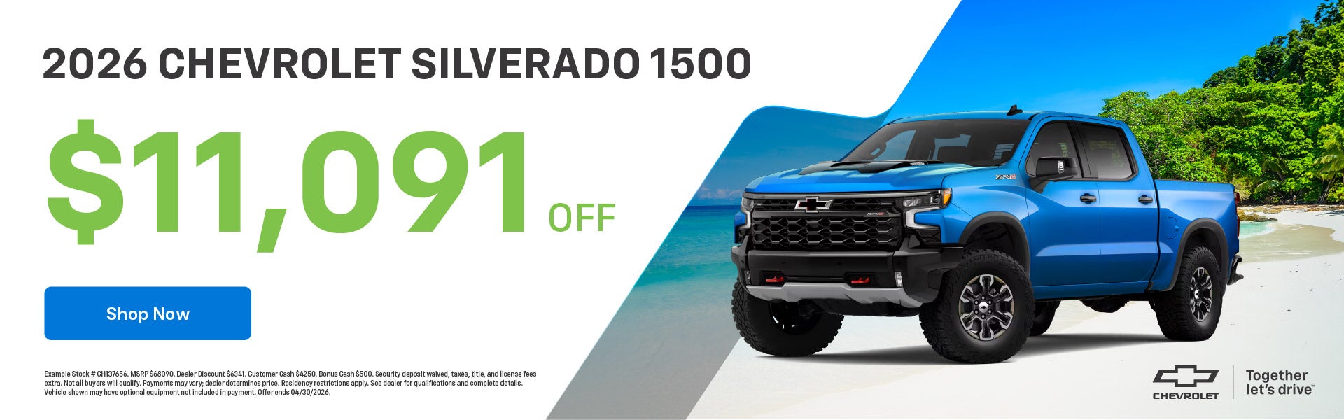 Silverado 1500 Truck