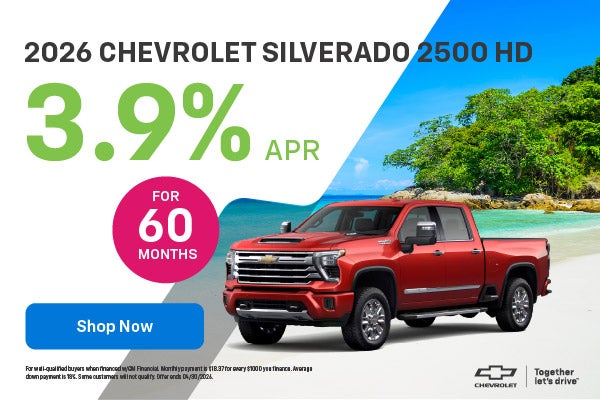 Silverado 2500 Heavy Duty Truck