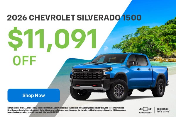 Silverado 1500 Truck