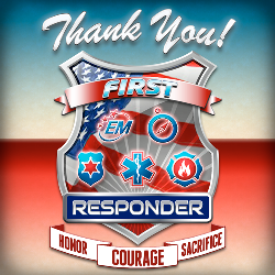 FIRST RESPONDER SPECIAL